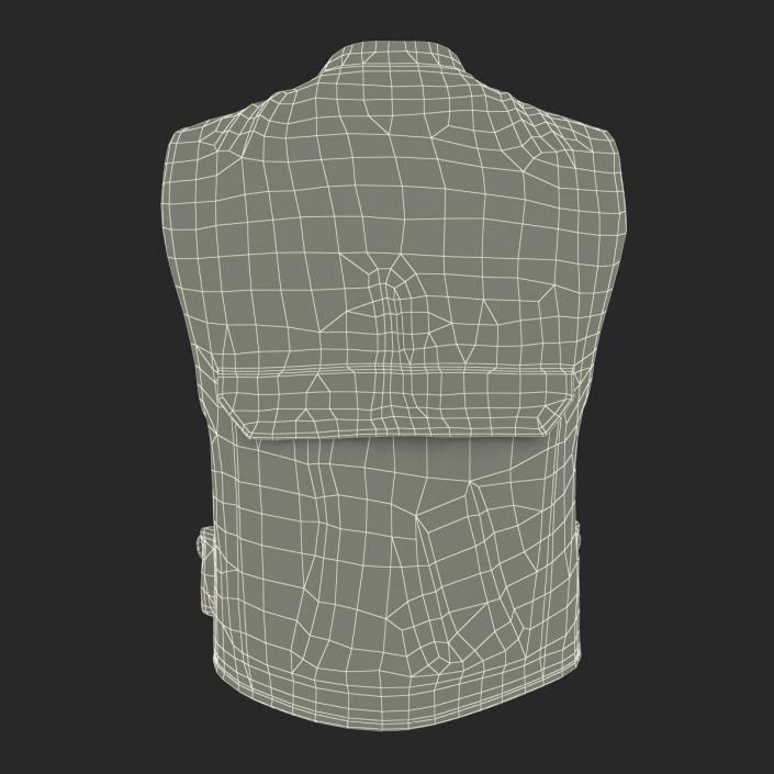 Fishing Vest 3D