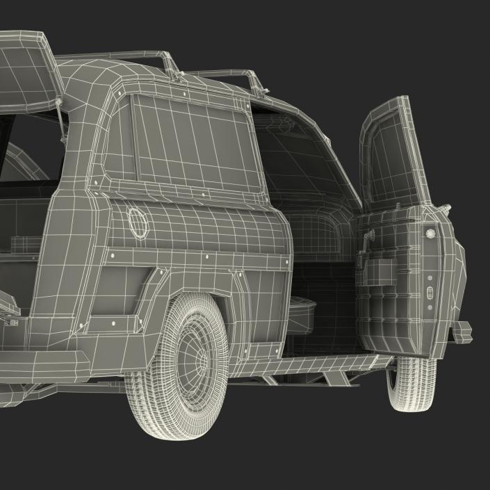 Generic Retro Car 3D