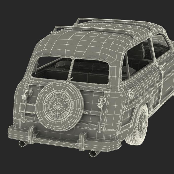 Generic Retro Car 3D