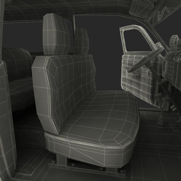 Generic Retro Car 3D