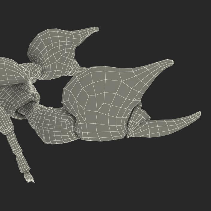 3D model Scorpion Pose 2