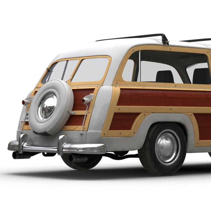 Generic Retro Car 3 3D model