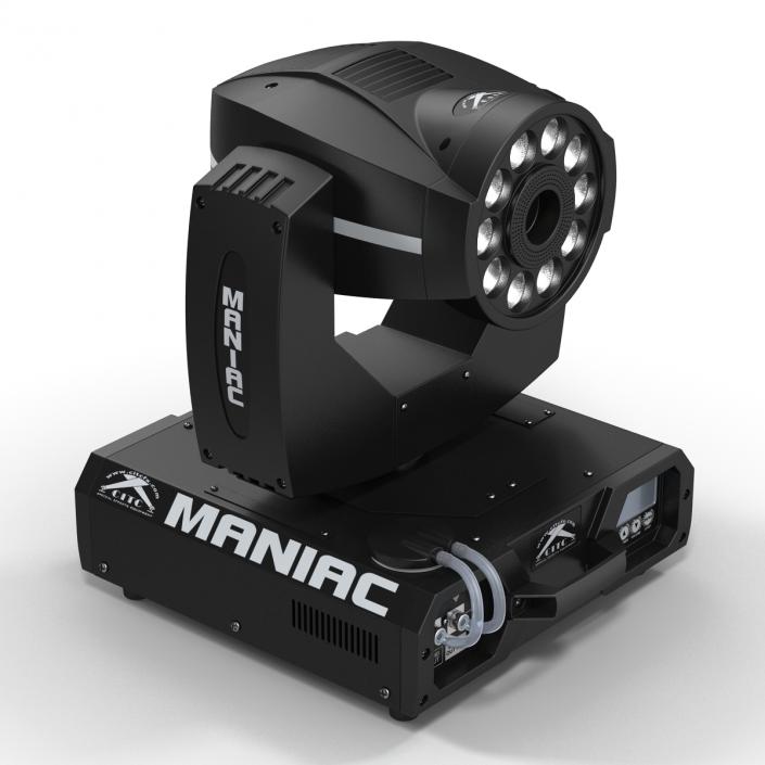 3D LED Fog Machine CITC The Maniac 2 model