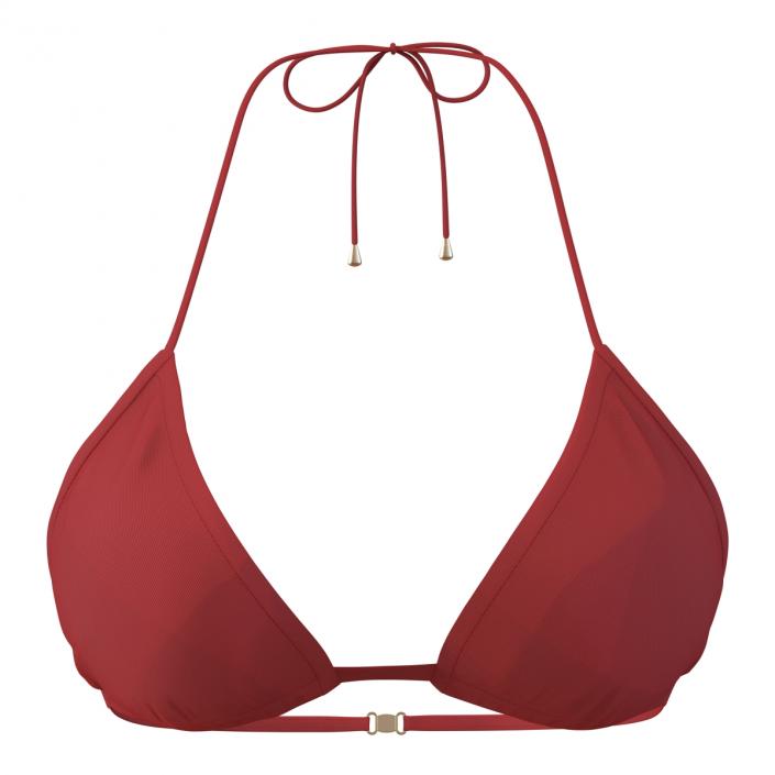 3D Bathing Suit Red