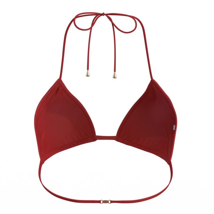 3D Bathing Suit Red