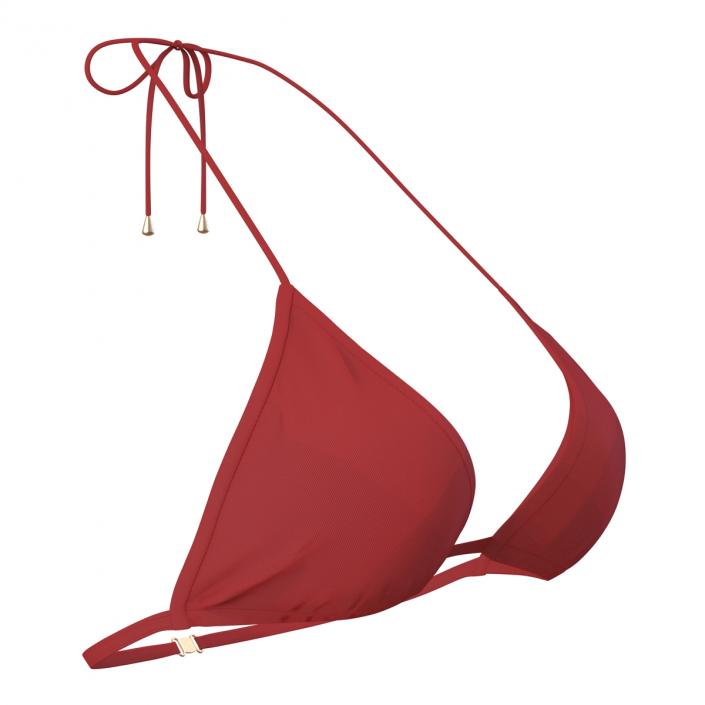 3D Bathing Suit Red