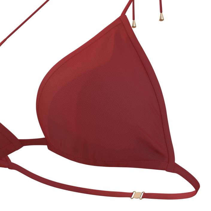 3D Bathing Suit Red