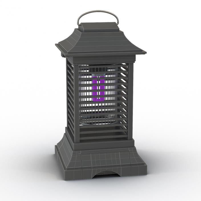 3D model Bug Zapper