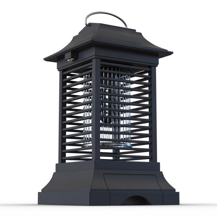 3D model Bug Zapper