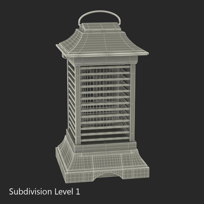 3D model Bug Zapper