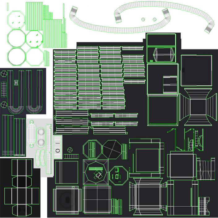 3D model Bug Zapper