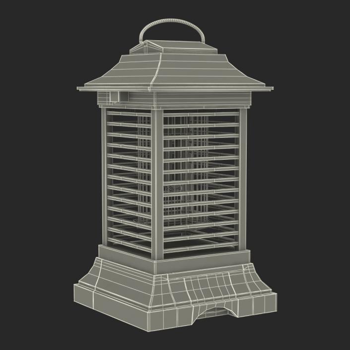 3D model Bug Zapper