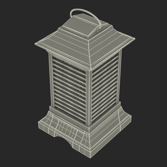 3D model Bug Zapper