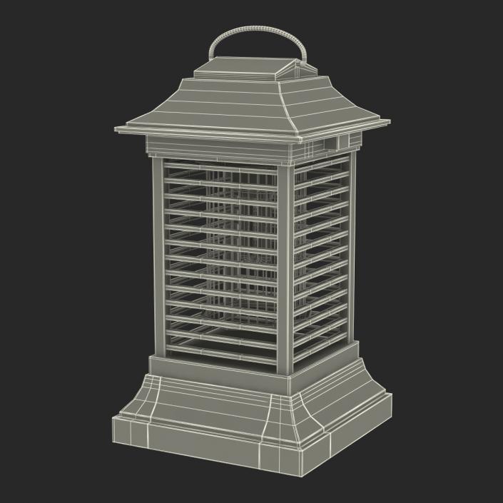 3D model Bug Zapper