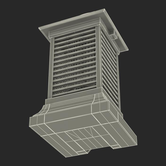 3D model Bug Zapper