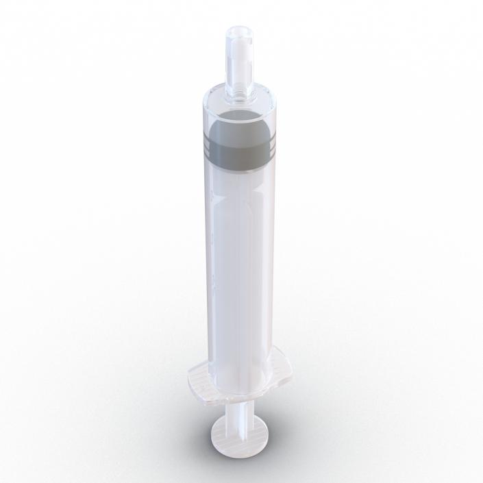 Disposable Syringe 2ml 3D