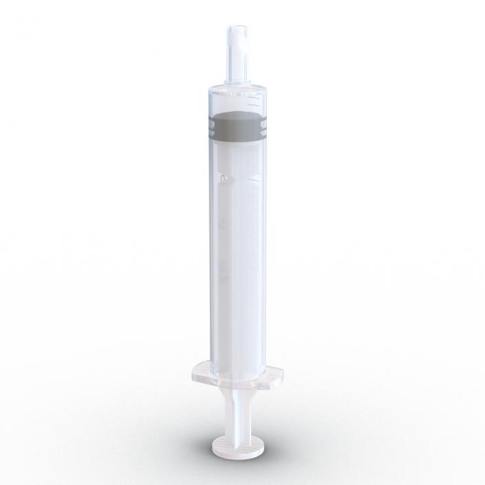 Disposable Syringe 2ml 3D