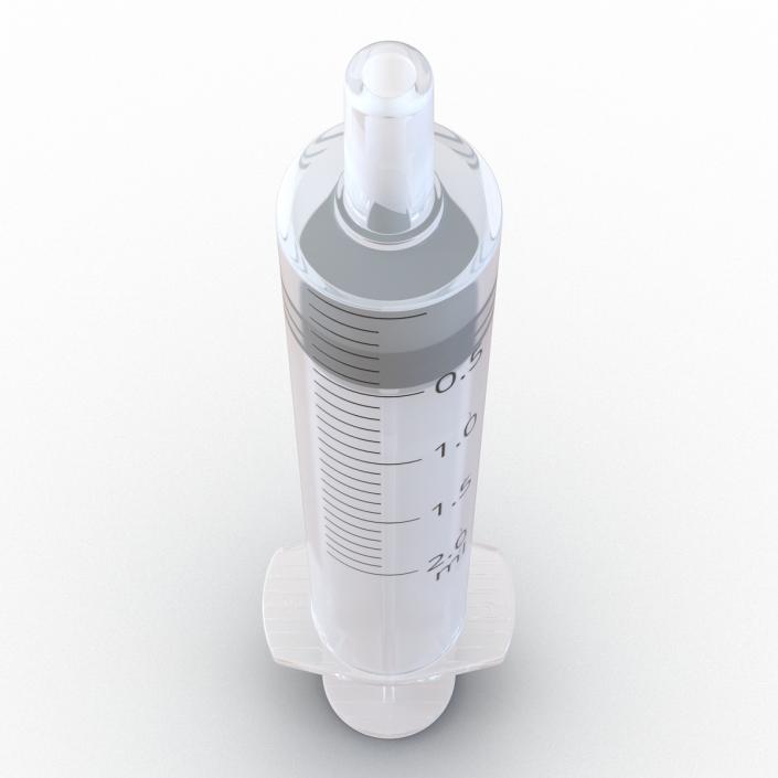 Disposable Syringe 2ml 3D