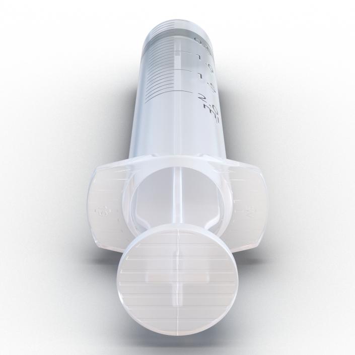 Disposable Syringe 2ml 3D