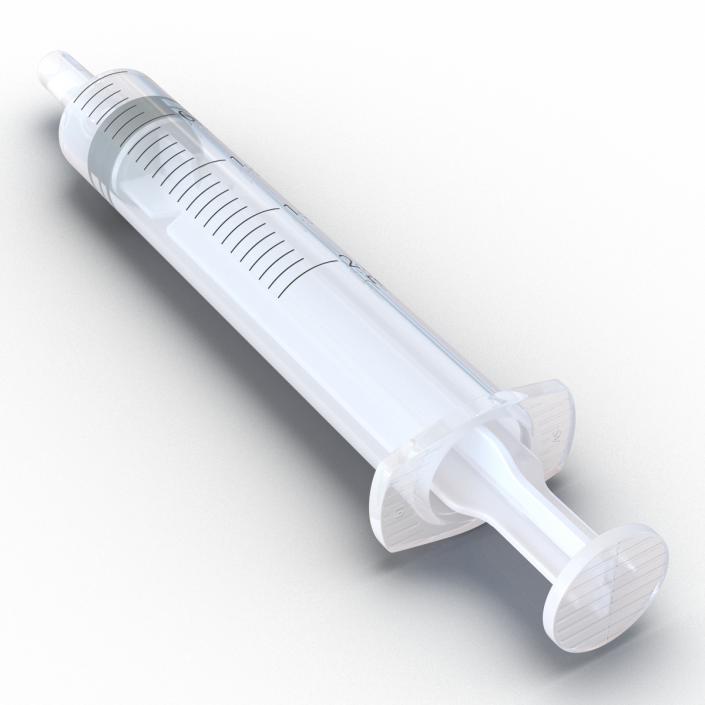 Disposable Syringe 2ml 3D