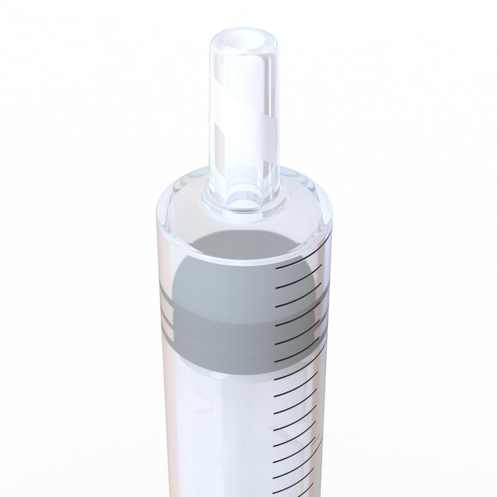 Disposable Syringe 2ml 3D