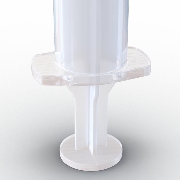 Disposable Syringe 2ml 3D