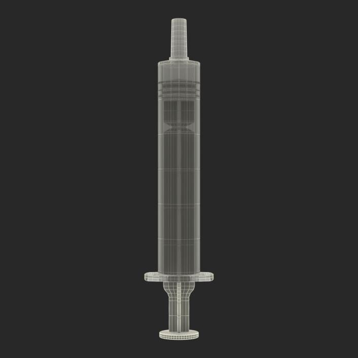 Disposable Syringe 2ml 3D