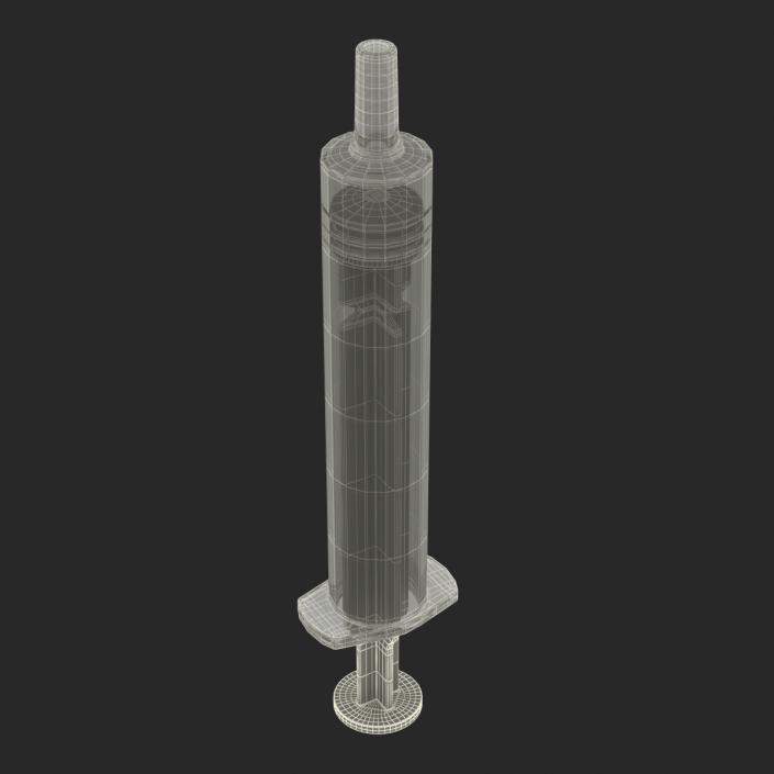 Disposable Syringe 2ml 3D