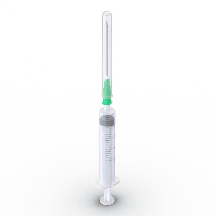 3D Disposable Syringe 2ml Set