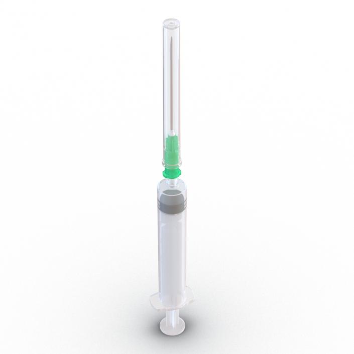 3D Disposable Syringe 2ml Set