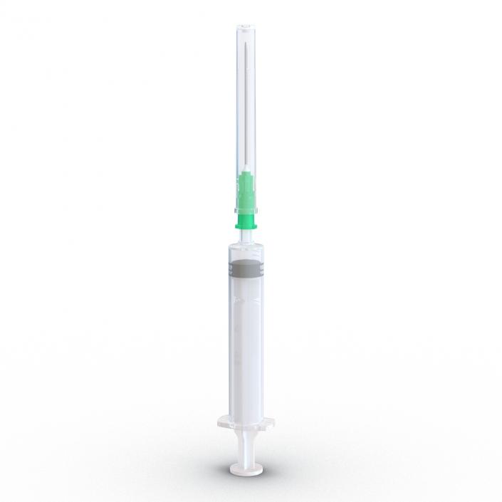 3D Disposable Syringe 2ml Set