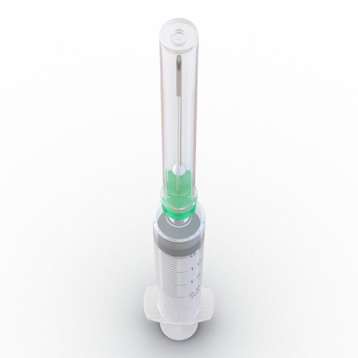 3D Disposable Syringe 2ml Set