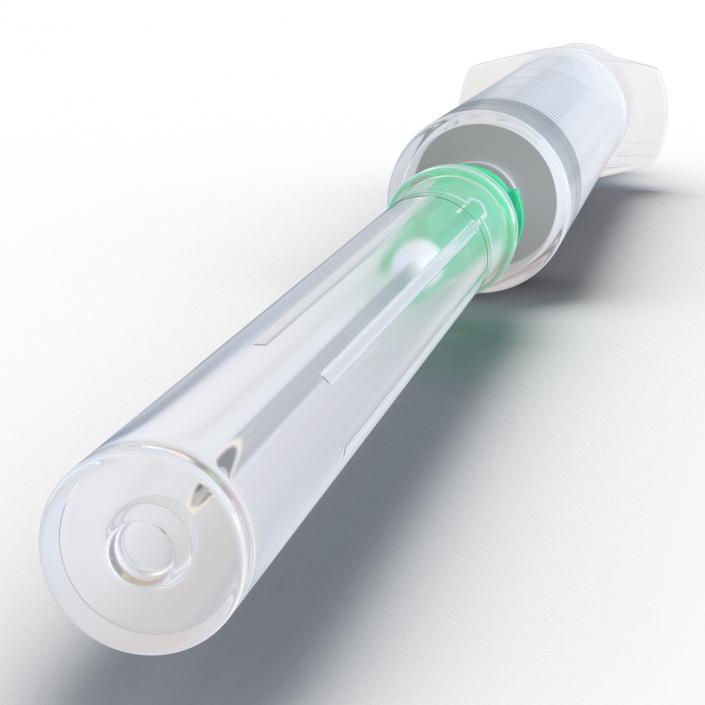 3D Disposable Syringe 2ml Set