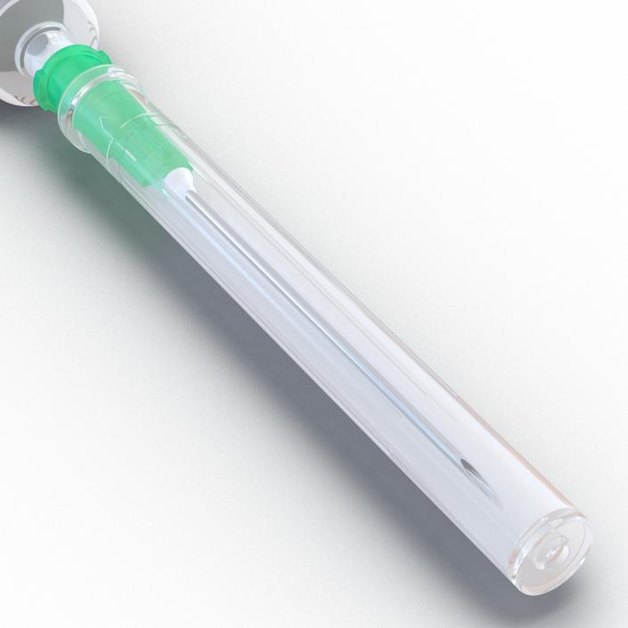 3D Disposable Syringe 2ml Set