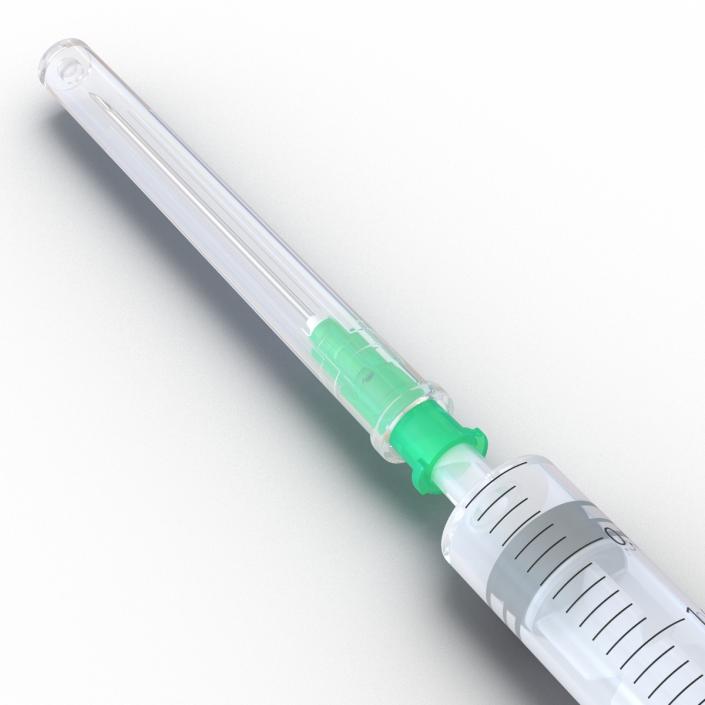 3D Disposable Syringe 2ml Set