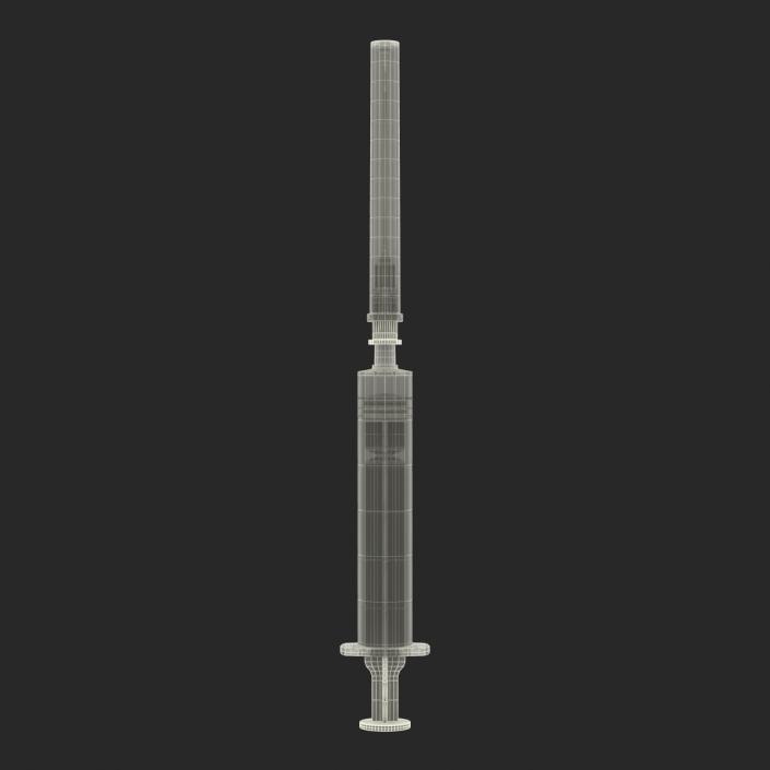 3D Disposable Syringe 2ml Set