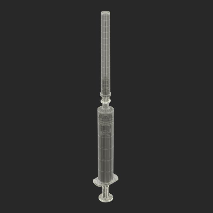 3D Disposable Syringe 2ml Set