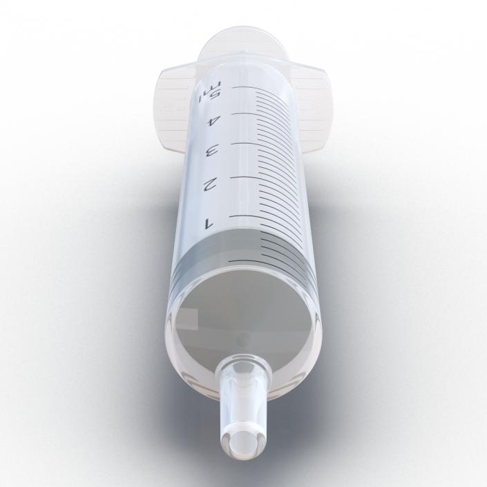 Disposable Syringe 5ml 3D