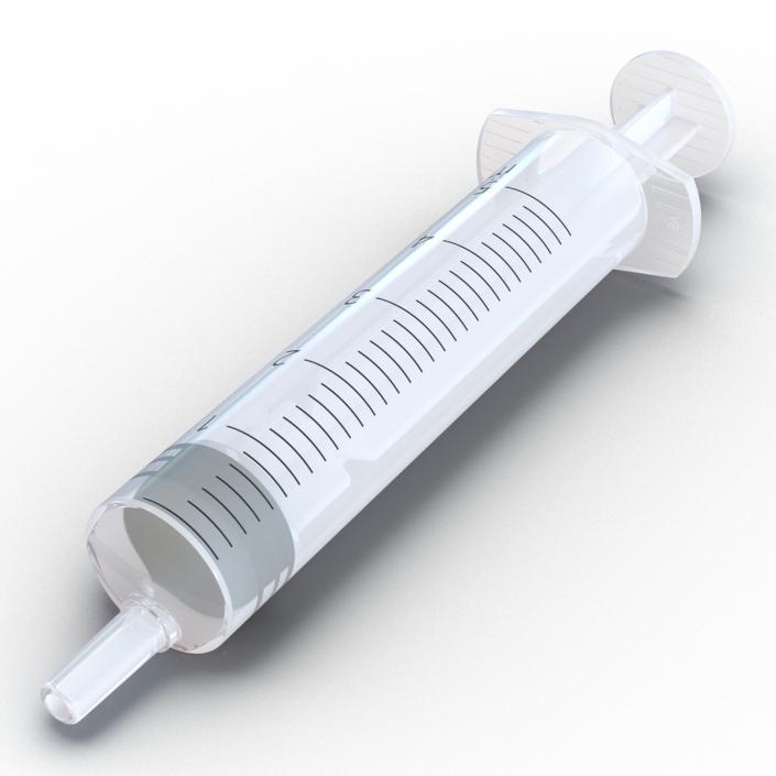 Disposable Syringe 5ml 3D