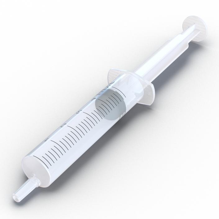 Disposable Syringe 5ml 3D