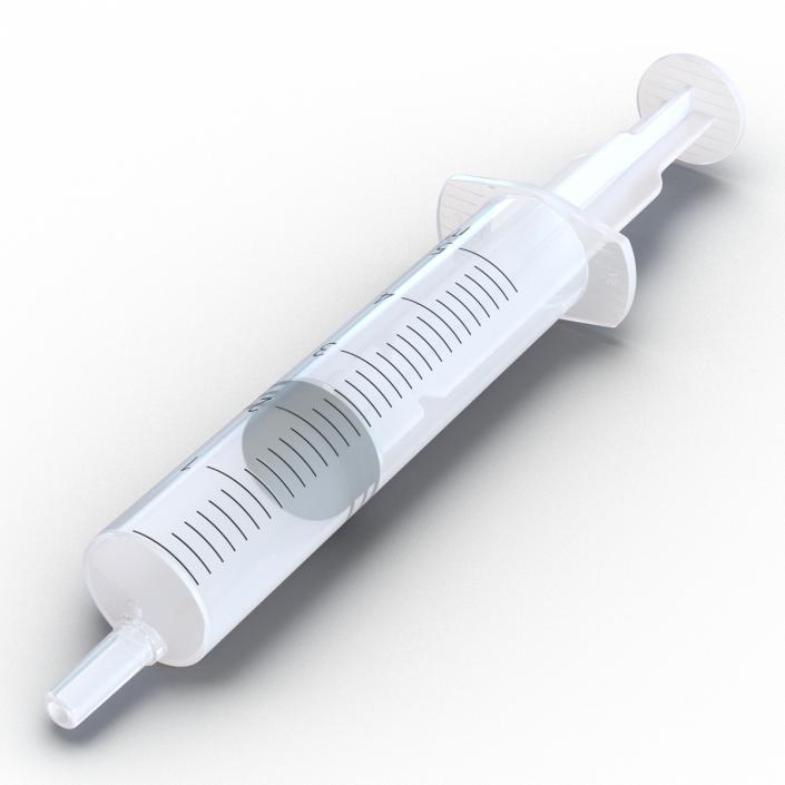 Disposable Syringe 5ml 3D