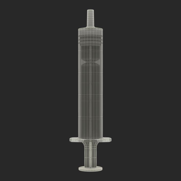 Disposable Syringe 5ml 3D