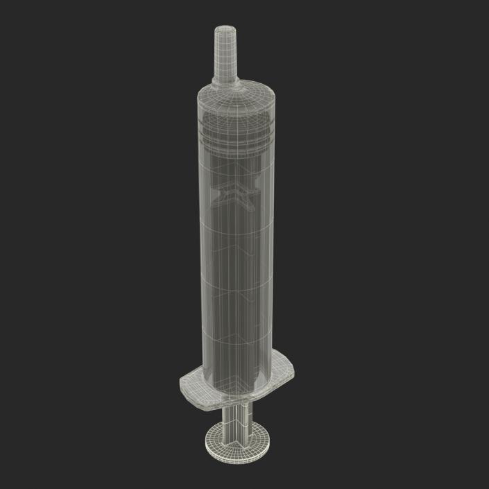 Disposable Syringe 5ml 3D