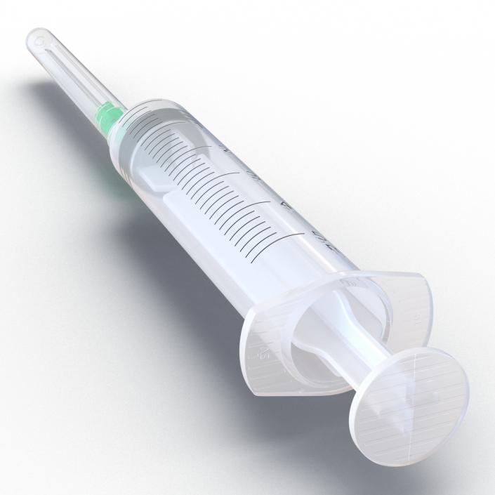 3D Disposable Syringe 5ml Set