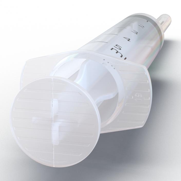 3D Disposable Syringe 5ml Set