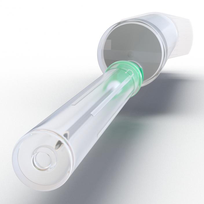 3D Disposable Syringe 5ml Set