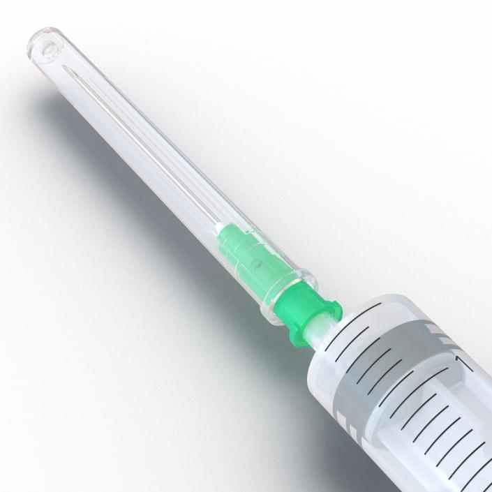 3D Disposable Syringe 5ml Set