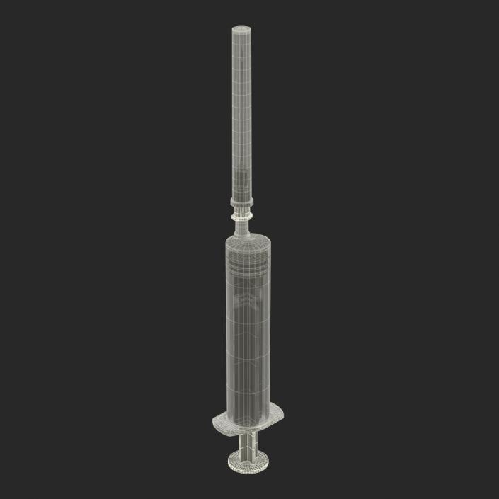 3D Disposable Syringe 5ml Set