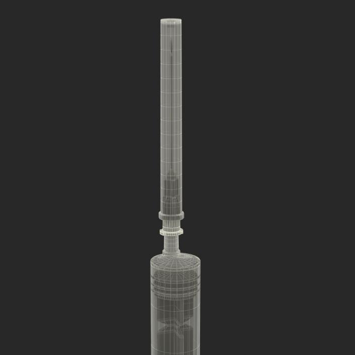 3D Disposable Syringe 5ml Set