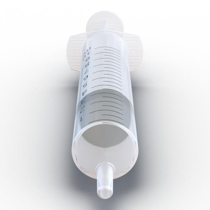 3D Disposable Syringe 10ml model